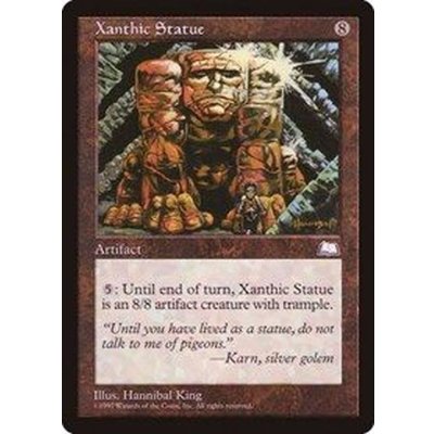 [EX+]黄金像/Xanthic Statue《英語》【WTH】