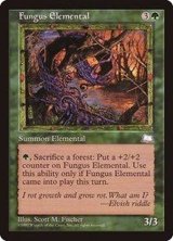 [EX+]菌類の精霊/Fungus Elemental《日本語》【WTH】