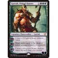 [EX+]原初の狩人、ガラク/Garruk, Primal Hunter《日本語》【Commander 2019】