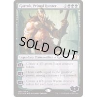 原初の狩人、ガラク/Garruk, Primal Hunter《英語》【Commander 2019】
