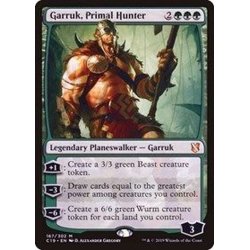 画像1: 原初の狩人、ガラク/Garruk, Primal Hunter《日本語》【Commander 2019】