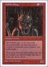 [EX]ゴブリンの王/Goblin King《英語》【Anthologies(4ED)】
