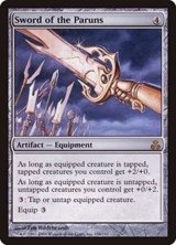 [EX+]パルンズの剣/Sword of the Paruns《英語》【GPT】