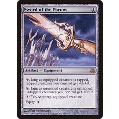 [EX+]パルンズの剣/Sword of the Paruns《英語》【GPT】