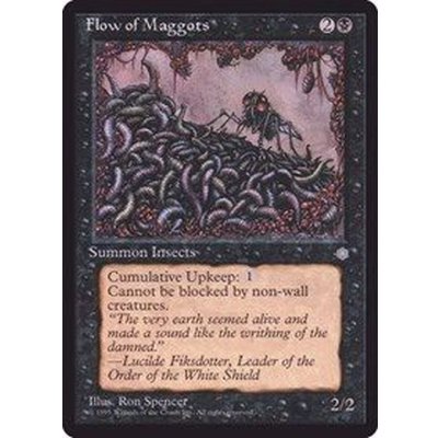 [EX+]Flow of Maggots《英語》【ICE】