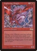[EX]稲妻のドラゴン/Lightning Dragon《英語》【USG】