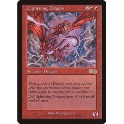 画像1: [EX]稲妻のドラゴン/Lightning Dragon《英語》【USG】