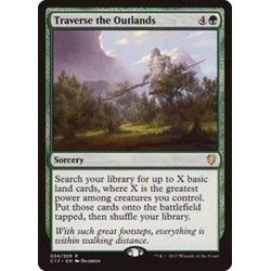 画像1: 辺境地横断/Traverse the Outlands《日本語》【Commander 2017】