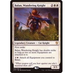 画像1: [EX+]放浪の騎士、バーラン/Balan, Wandering Knight《日本語》【Commander 2017】