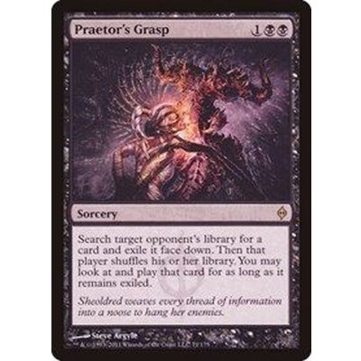 [EX+]法務官の掌握/Praetor's Grasp《英語》【NPH】