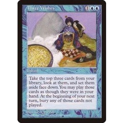 [EX+]三つの願い/Three Wishes《日本語》【VIS】