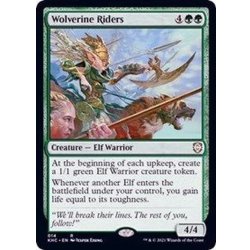 画像1: クズリの騎兵/Wolverine Riders《日本語》【KHC】
