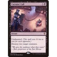 [EX+]幕切れ/Curtains' Call《英語》【Commander 2016】