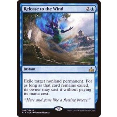 風への放流/Release to the Wind《日本語》【RIX】