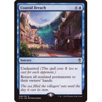 沿岸崩壊/Coastal Breach《日本語》【Commander 2016】