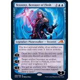 肉体の裏切者、テゼレット/Tezzeret, Betrayer of Flesh《英語》【NEO】