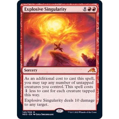 [EX+]爆発的特異性/Explosive Singularity《英語》【NEO】