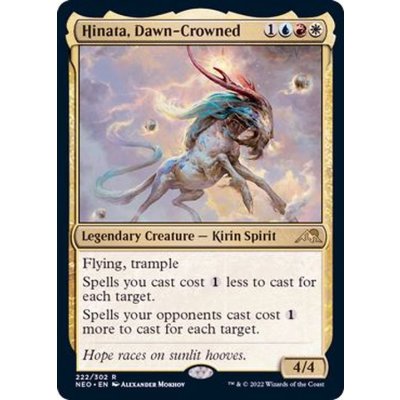 (FOIL)暁冠の日向/Hinata, Dawn-Crowned《英語》【NEO】