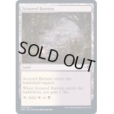 (FOIL)磨かれたやせ地/Scoured Barrens《英語》【NEO】