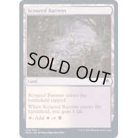 (FOIL)磨かれたやせ地/Scoured Barrens《英語》【NEO】