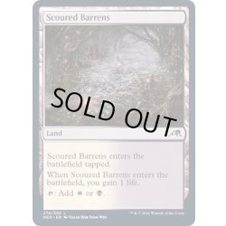 画像1: (FOIL)磨かれたやせ地/Scoured Barrens《英語》【NEO】