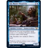 練達飛行機械職人、サイ/Sai, Master Thopterist《英語》【NEC】