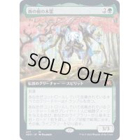 [EX](FOIL)(フルアート)西の樹の木霊/Kodama of the West Tree《日本語》【NEO】