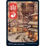 [EX](FOIL)(フルアート)(300)山/Mountain《日本語》【NEO】