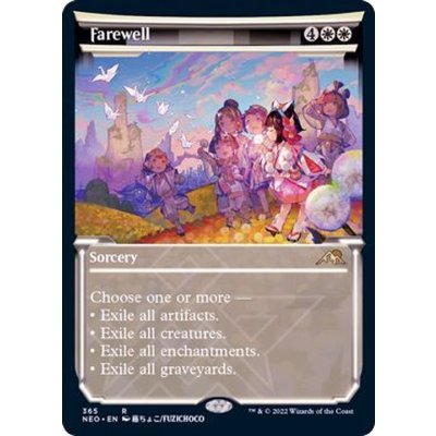 [EX+](ショーケース枠)告別/Farewell《英語》【NEO】