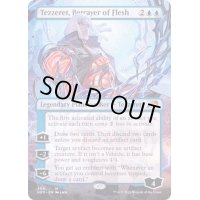 [EX+](フルアート)肉体の裏切者、テゼレット/Tezzeret, Betrayer of Flesh《英語》【NEO】