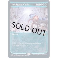 (FOIL)(ショーケース枠)嵐風招来/Invoke the Winds※ドラフト・セットブースター産《英語》【NEO】