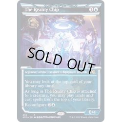 画像1: (FOIL)(ショーケース枠)現実チップ/The Reality Chip※ドラフト・セットブースター産《英語》【NEO】