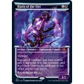 [EX+](FOIL)(ショーケース枠)鬼の刃/Blade of the Oni※ドラフト・セットブースター産《英語》【NEO】