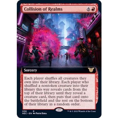 (フルアート)領域の衝突/Collision of Realms《英語》【NEC】