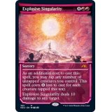 [EX+](ショーケース枠)爆発的特異性/Explosive Singularity《英語》【NEO】