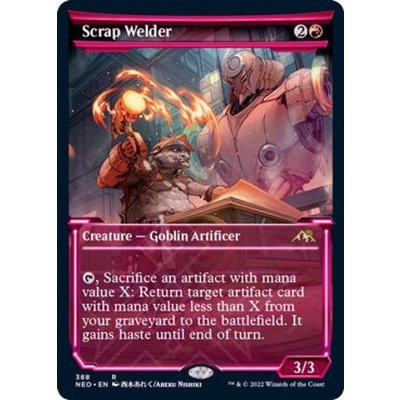 (ショーケース枠)屑鉄の溶接者/Scrap Welder《英語》【NEO】