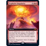 (フルアート)(464)爆発的特異性/Explosive Singularity《英語》【NEO】