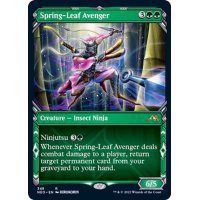 (ショーケース枠)春葉の報復者/Spring-Leaf Avenger《英語》【NEO】