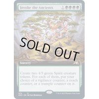 (FOIL)(フルアート)古霊招来/Invoke the Ancients《英語》【NEO】