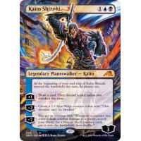 (FOIL)(フルアート)漆月魁渡/Kaito Shizuki※ドラフト・セットブースター産《英語》【NEO】