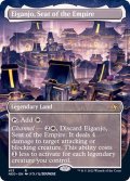 [EX+](フルアート)(413)皇国の地、永岩城/Eiganjo, Seat of the Empire《英語》【NEO】