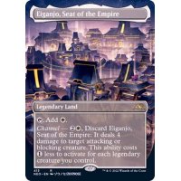 [EX+](フルアート)(413)皇国の地、永岩城/Eiganjo, Seat of the Empire《英語》【NEO】