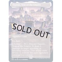 [EX](FOIL)(フルアート)(413)皇国の地、永岩城/Eiganjo, Seat of the Empire※コレクターブースター産《英語》【NEO】