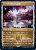 [EX](FOIL)(512)閑静な中庭/Secluded Courtyard《英語》【NEO】