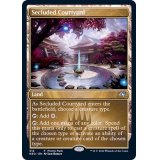 [EX](FOIL)(512)閑静な中庭/Secluded Courtyard《英語》【NEO】