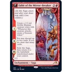 画像1: (FOIL)(ショーケース枠)鏡割りの寓話/Fable of the Mirror-Breaker※コレクターブースター産《英語》【NEO】