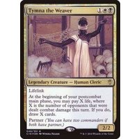 [EX]織り手のティムナ/Tymna the Weaver《日本語》【Commander 2016】