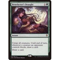 [EX+]慈善家の薬/Benefactor's Draught《日本語》【Commander 2016】