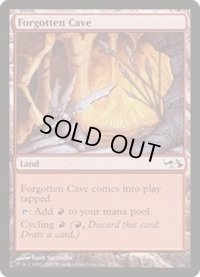 [EX+]忘れられた洞窟/Forgotten Cave《英語》【Duel Decks: Elves vs. Goblins】
