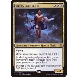 画像1: 魂の守護者、ラーボス/Ravos, Soultender《日本語》【Commander 2016】